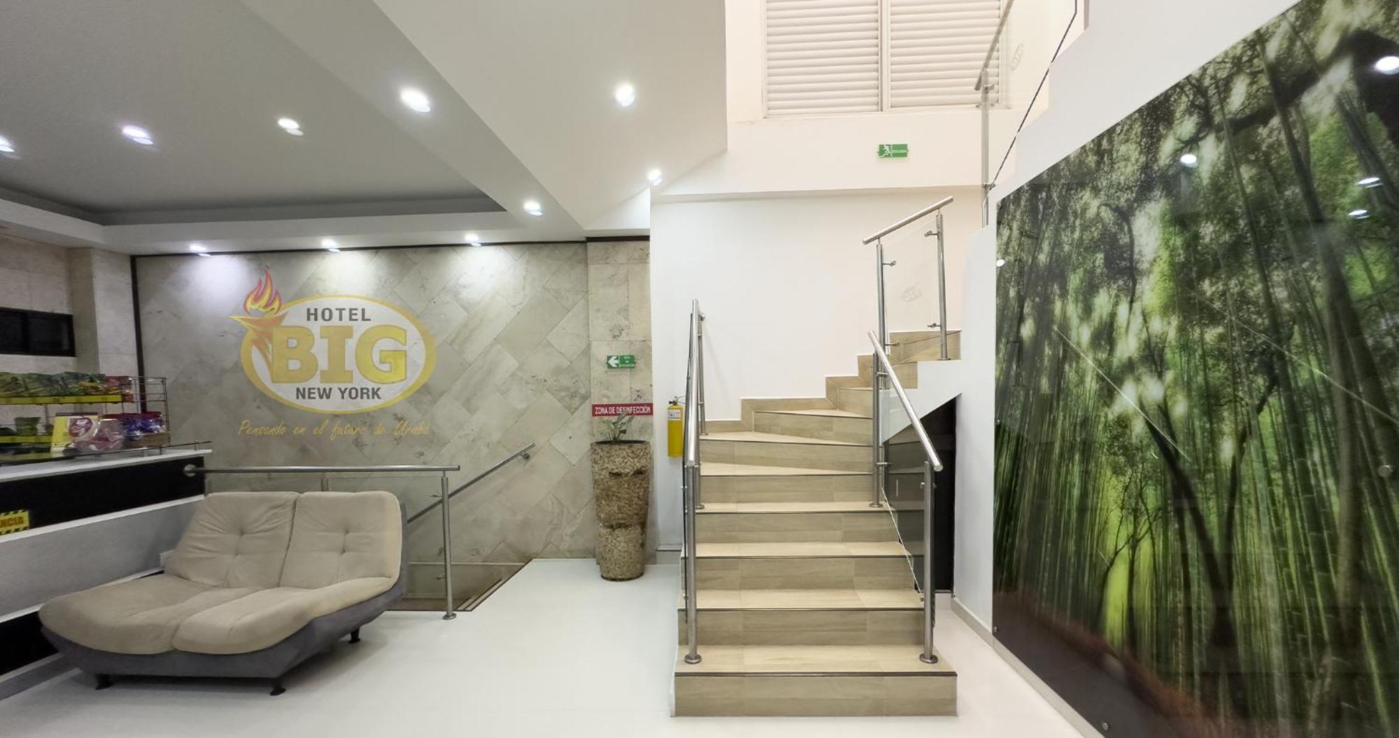 Hotel Big New York Carepa Exterior foto