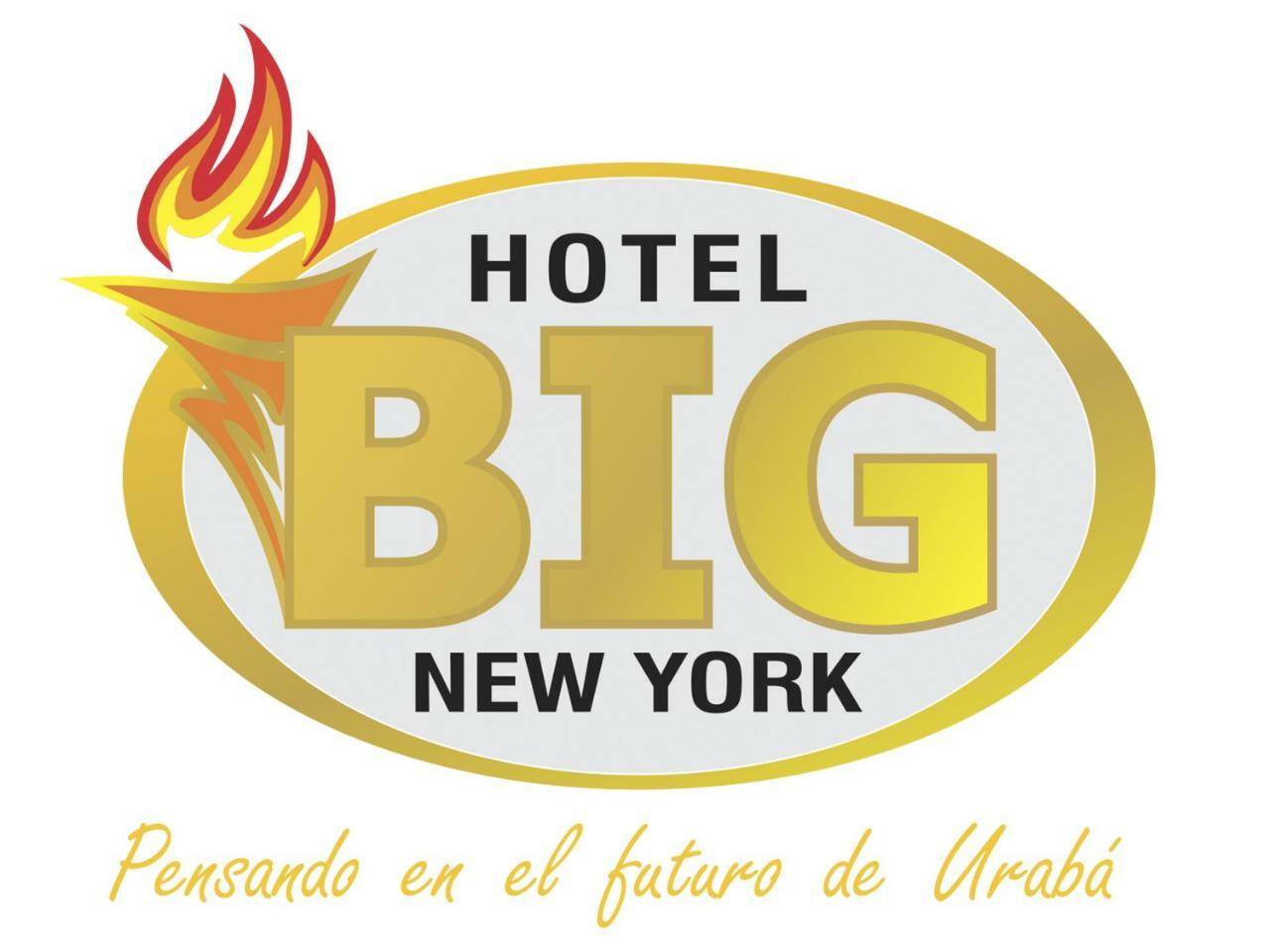 Hotel Big New York Carepa Exterior foto